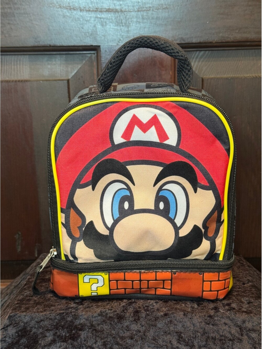 Nintendo Super Mario Themed Lunchbox Bag